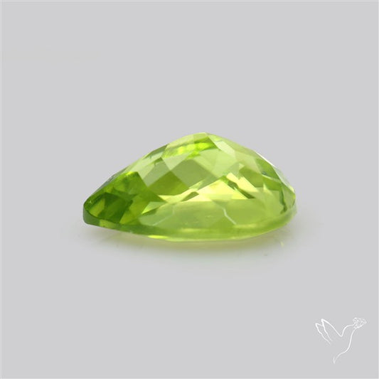 Arizona Peridot Faceted Fine Gemstone