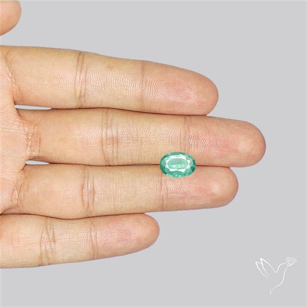 Paraiba Blue Kyanite Faceted Fine Kyanite Gemstone