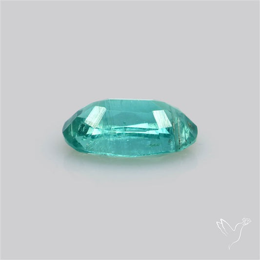 Paraiba Blue Kyanite Faceted Fine Kyanite Gemstone