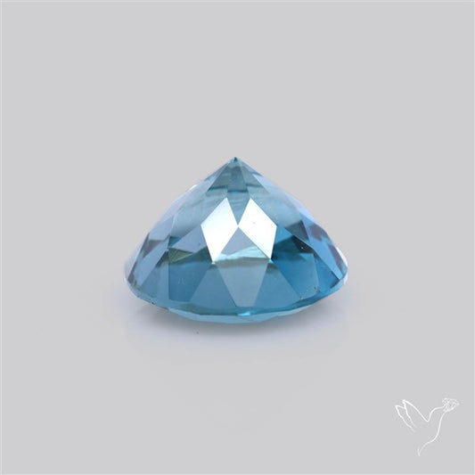 London Blue Topaz Faceted Fine Gemstone