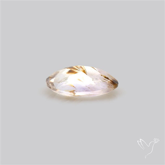 Faceted Cacoxenite Super Seven Amethyst Small