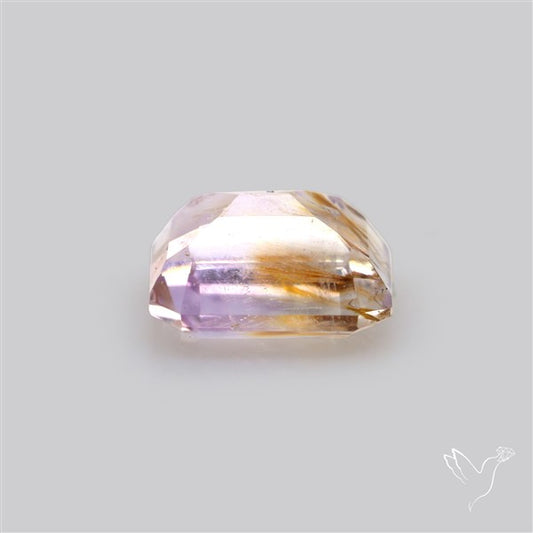Faceted Cacoxenite Super Seven Amethyst Small