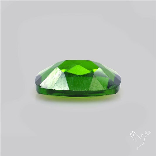 Chrome Diopise Faceted Fine Gemstone