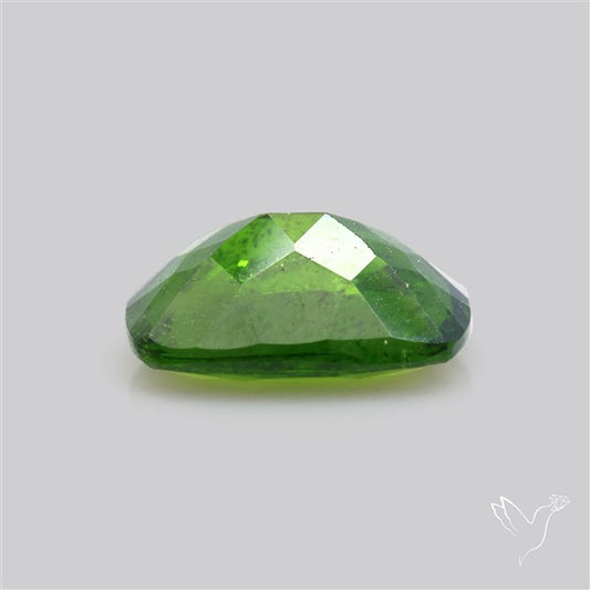Chrome Diopise Faceted Fine Gemstone
