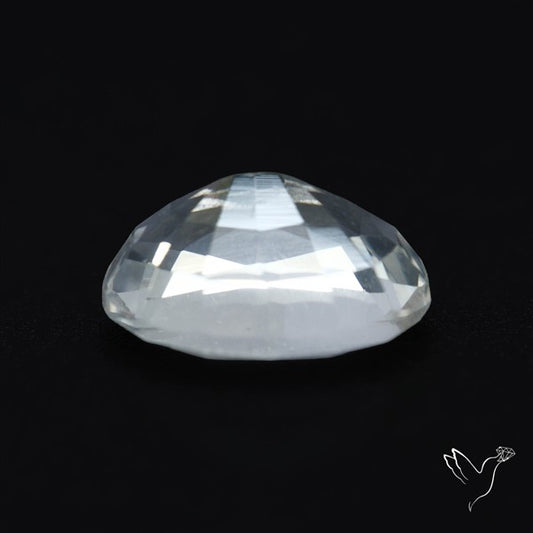 Himalayan Clear Crystal Quartz Faceted Fine Gemstone