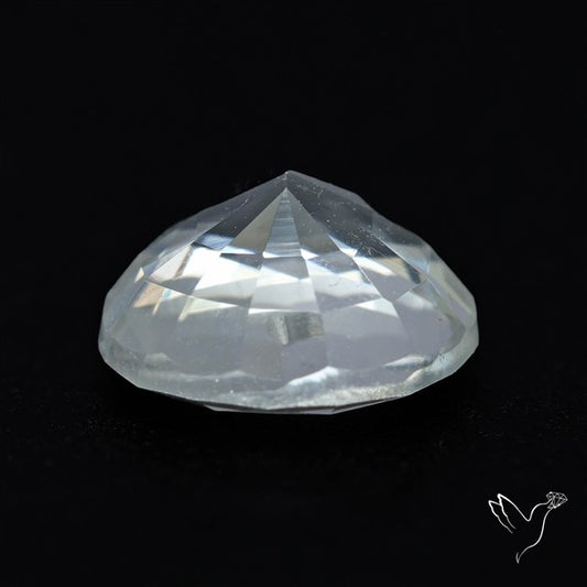 Himalayan Clear Crystal Quartz Faceted Fine Gemstone