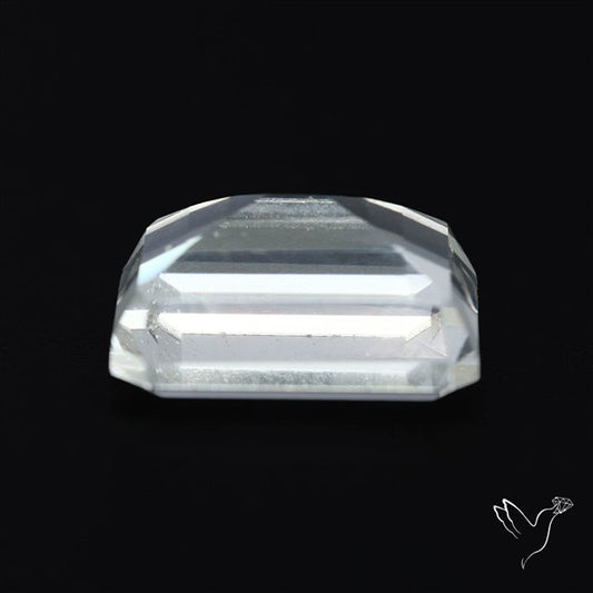 Himalayan Clear Crystal Quartz Faceted Fine Gemstone