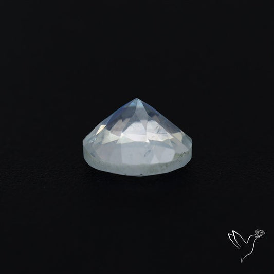 Indian Rainbow Moonstone Faceted Fine Gemstone High Grade
