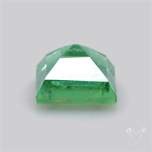 Natural Green Kyanite Rare Deep Green Faceted Fine Gemstone