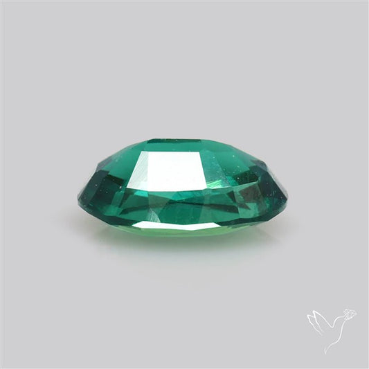 Natural Green Kyanite Rare Deep Green Faceted Fine Gemstone
