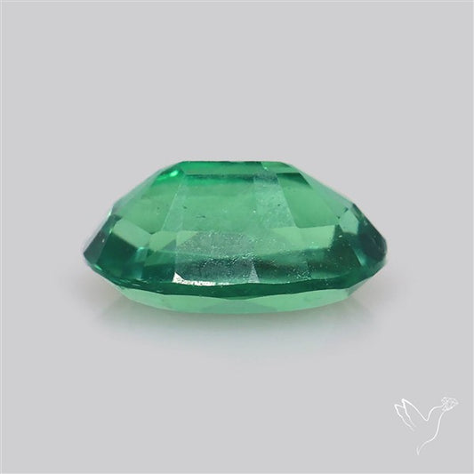 Natural Green Kyanite Rare Deep Green Faceted Fine Gemstone
