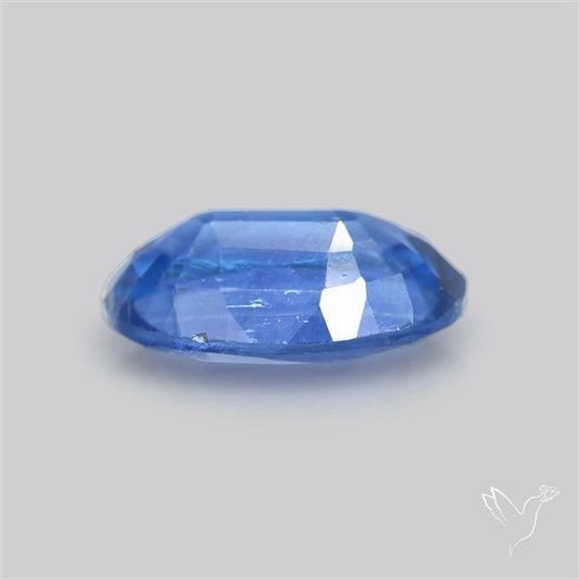 Blue Kyanite Faceted High Grade Fine Gemstone