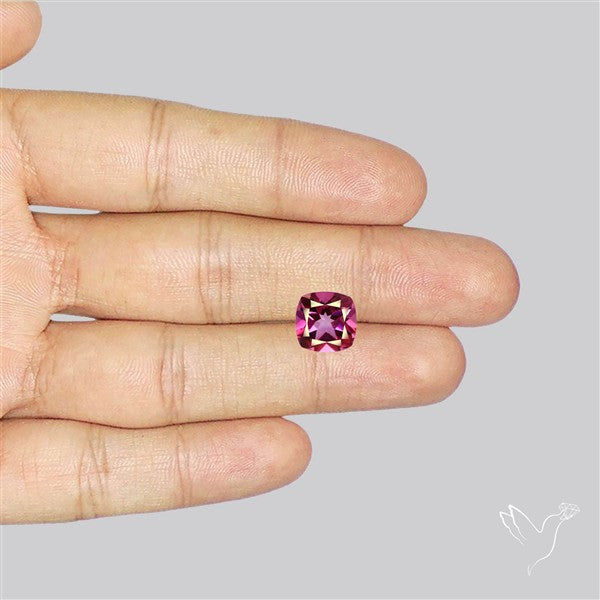 Faceted Pink Topaz