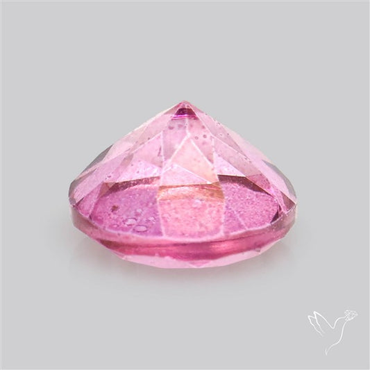 Faceted Pink Topaz