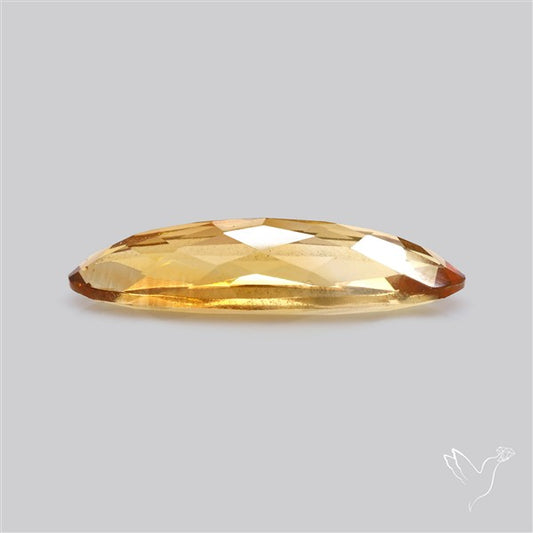 Beer Quartz Faceted Fine Gemstone