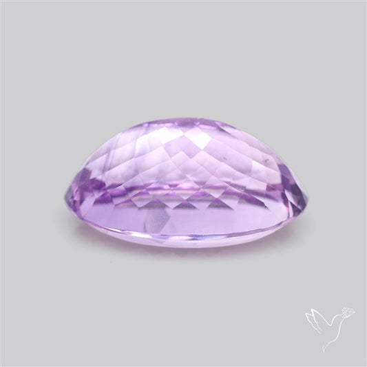 Brazilian Amethyst Clear Large Faceted Fine Gemstone