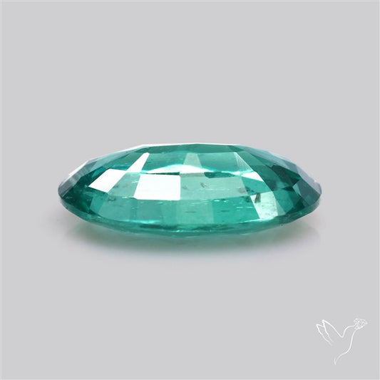 High Grade Faceted Paraiba Blue Kyanite Fine Gemstone