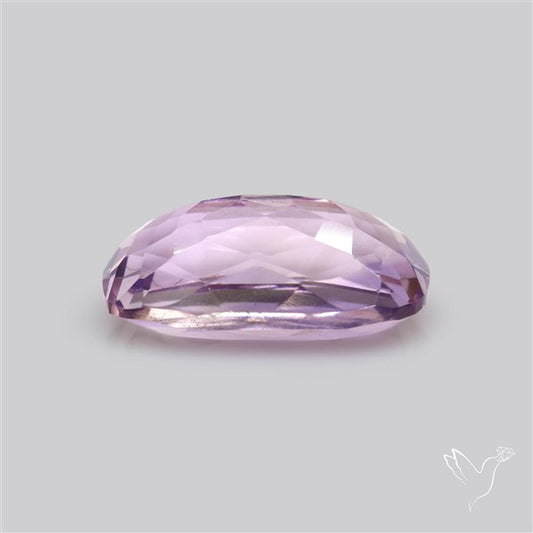 Brazilian Amethyst Clear Faceted Fine Gemstone