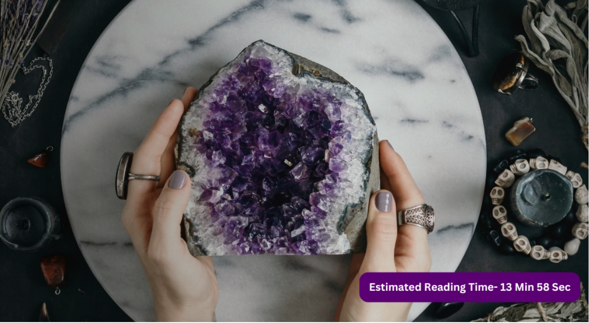 Gemstone 101 : Amethyst