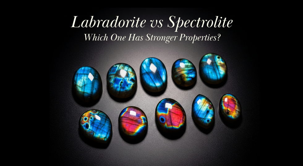 Labradorite vs Spectrolite: Which One Has Stronger Properties?