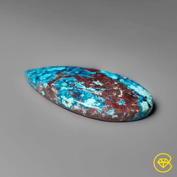 Shattuckite Cuprite Cabochon