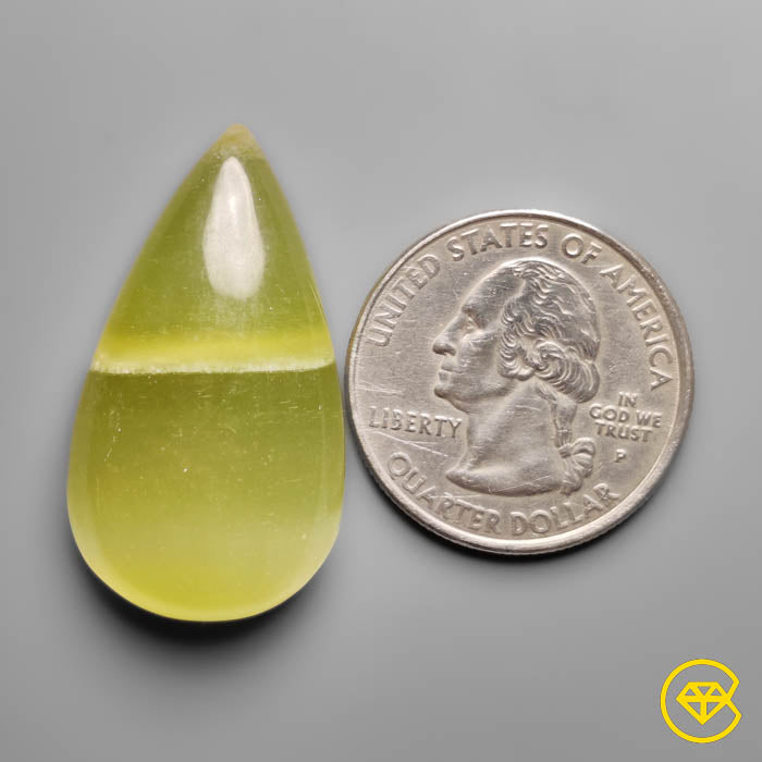 Gemmy Green Calcite