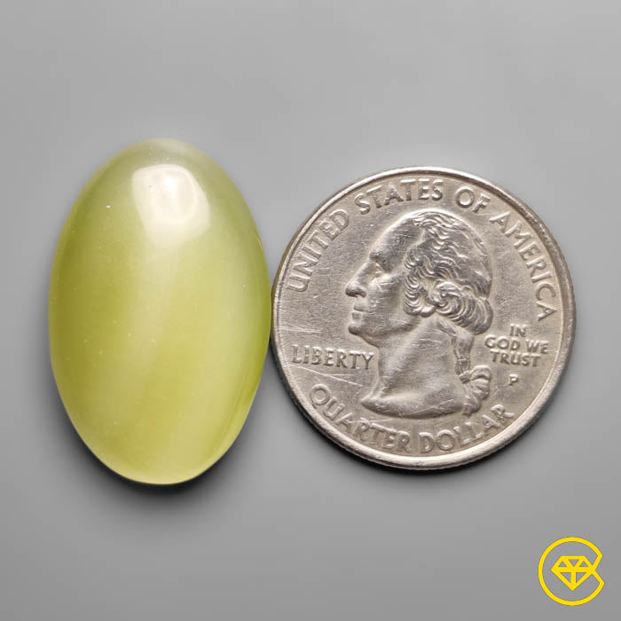 Gemmy Green Calcite