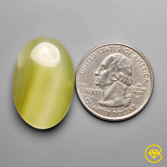 Gemmy Green Calcite