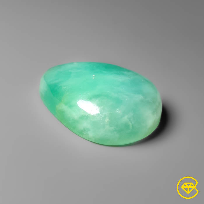 Gemmy Chrysoprase Cabochon