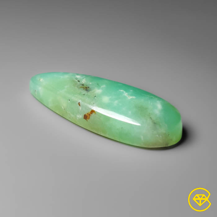 Gemmy Chrysoprase Cabochon