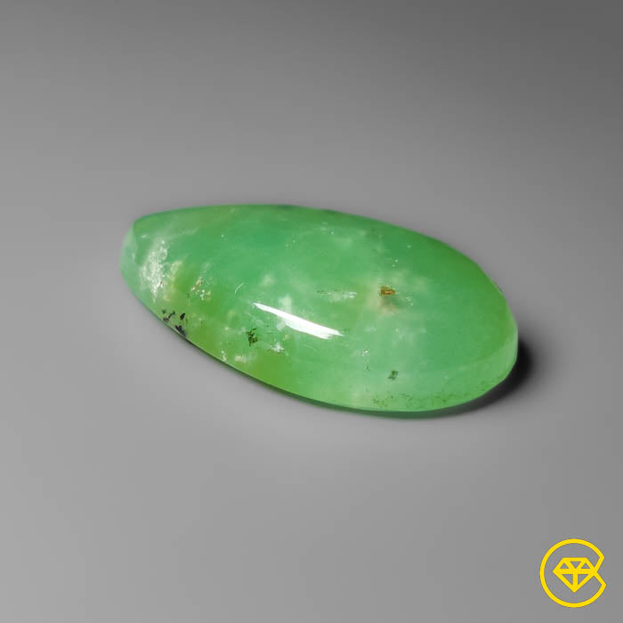 Gemmy Chrysoprase Cabochon