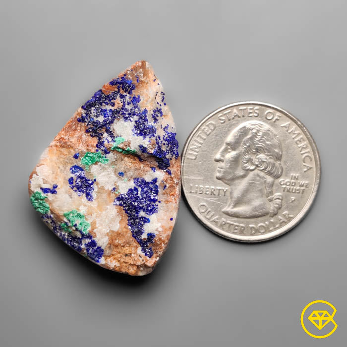 Azurite Malachite Druzy