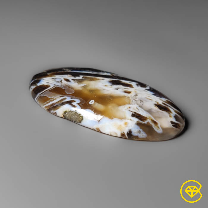 Turkish Tube Agate Cabochon