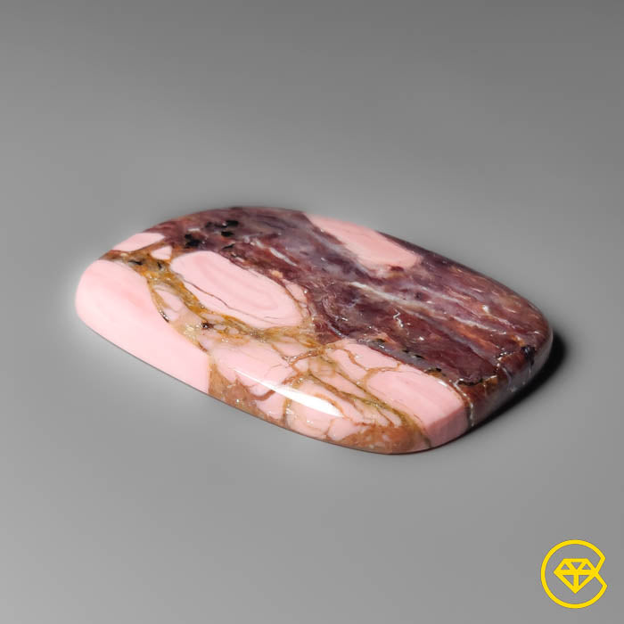 Australian Pink Mookaite Cabochon
