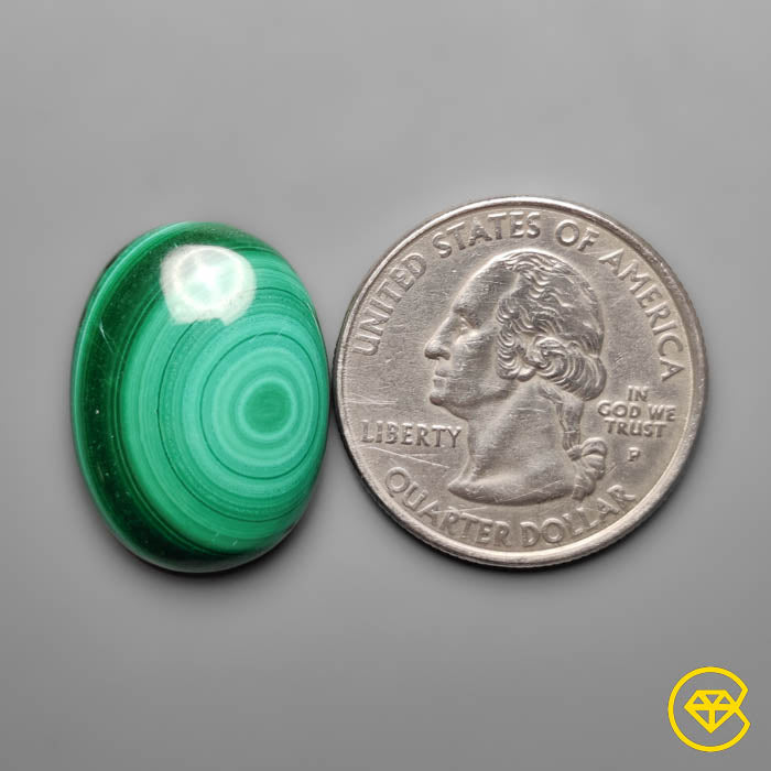 Malachite Cabochon