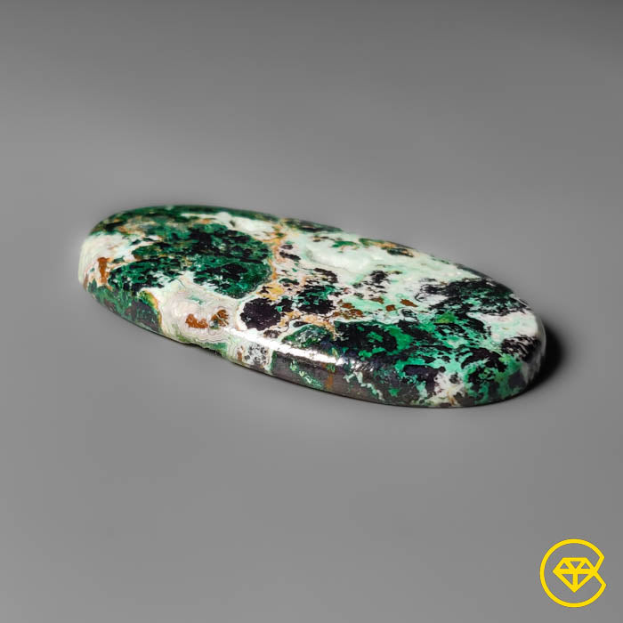 Parrot Wing Chrysocolla Cabochon