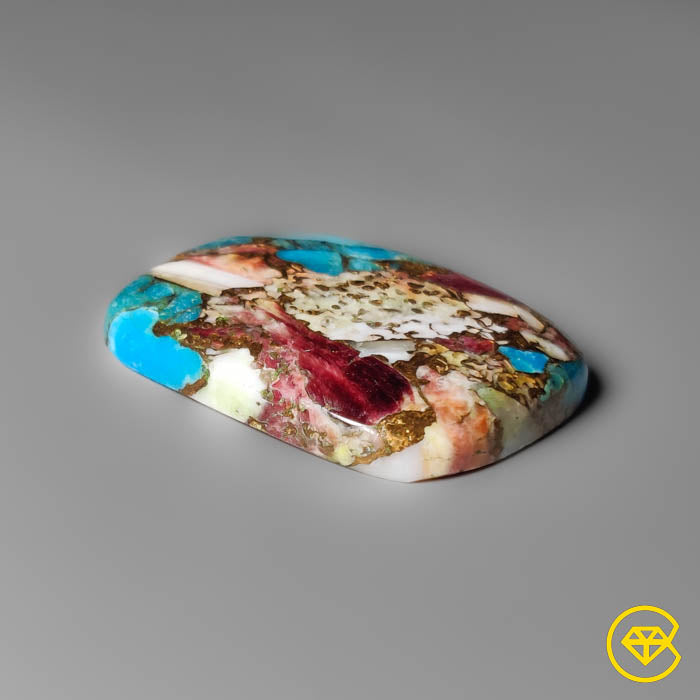 Mohave Turquoise Cabochon