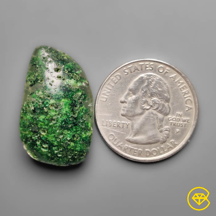Lodolite Cabochon