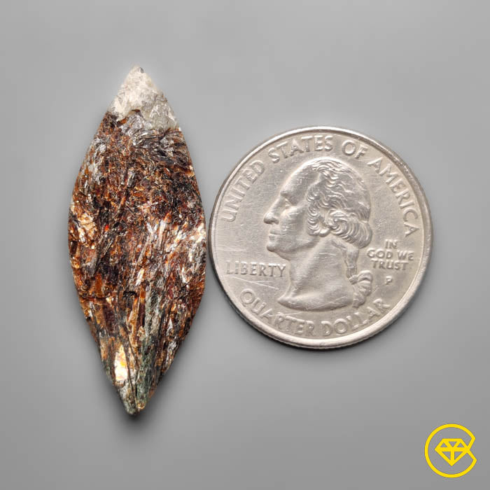 Raw Face Astrophyllite