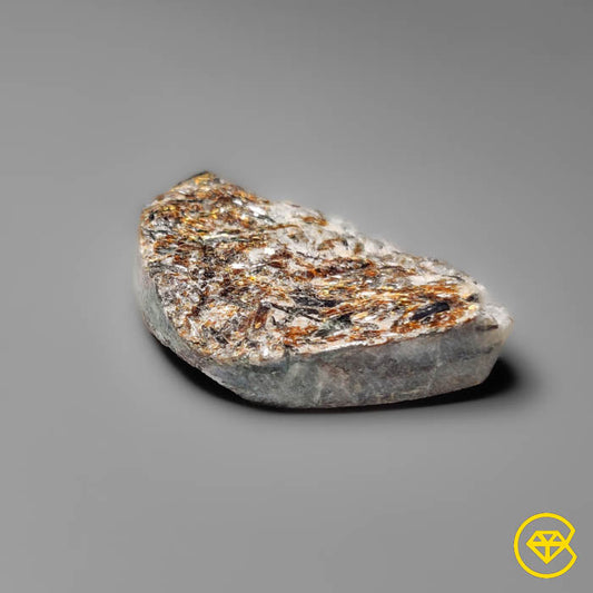 Raw Face Astrophyllite