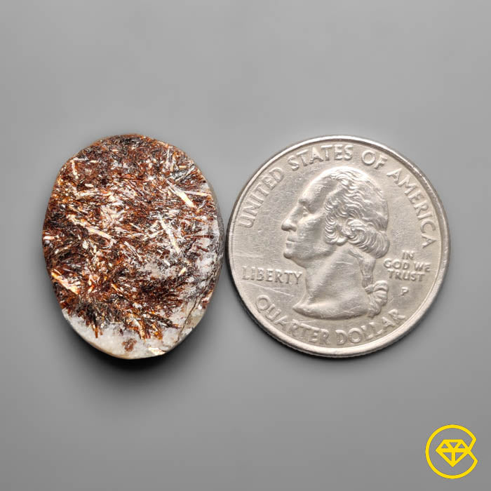 Raw Face Astrophyllite