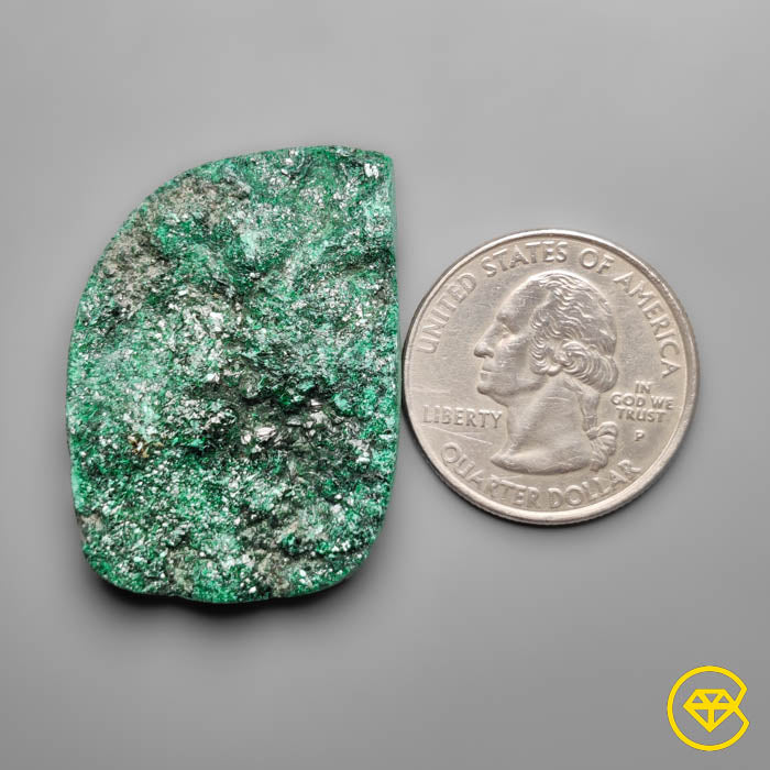 Malachite Druzy