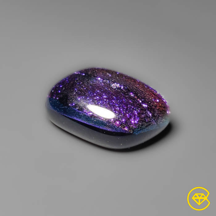 Dichroic Glass Cabochon