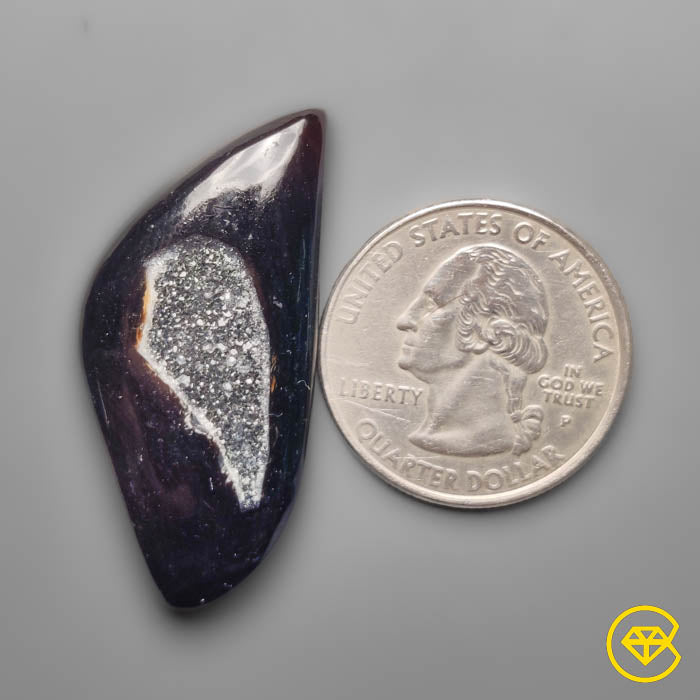 Black Onyx Druzy