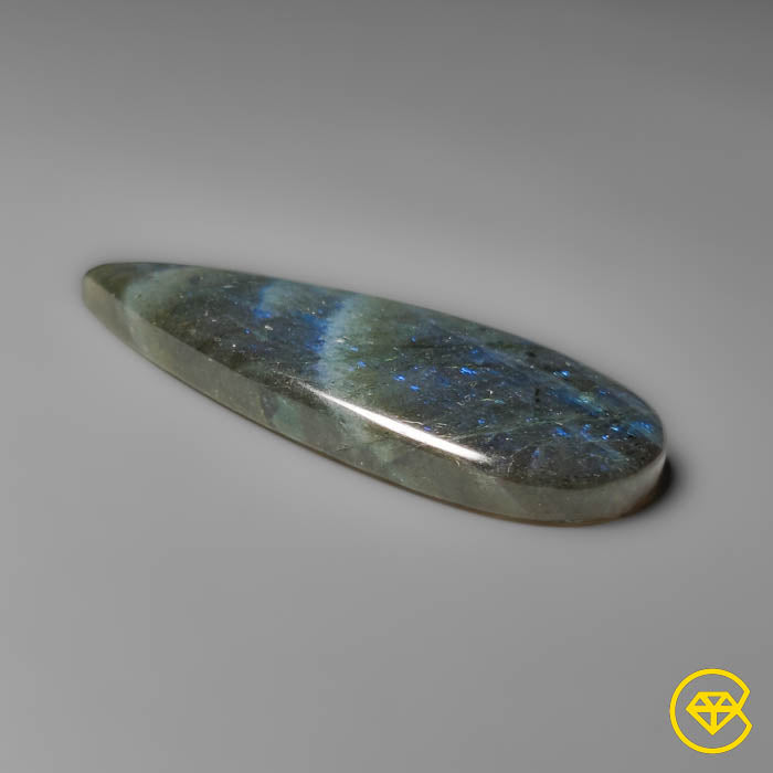 Large Blue Labradorite Cabochon