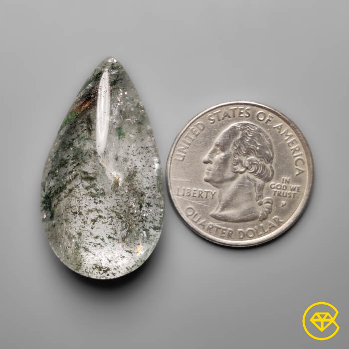 Lodolite Cabochon