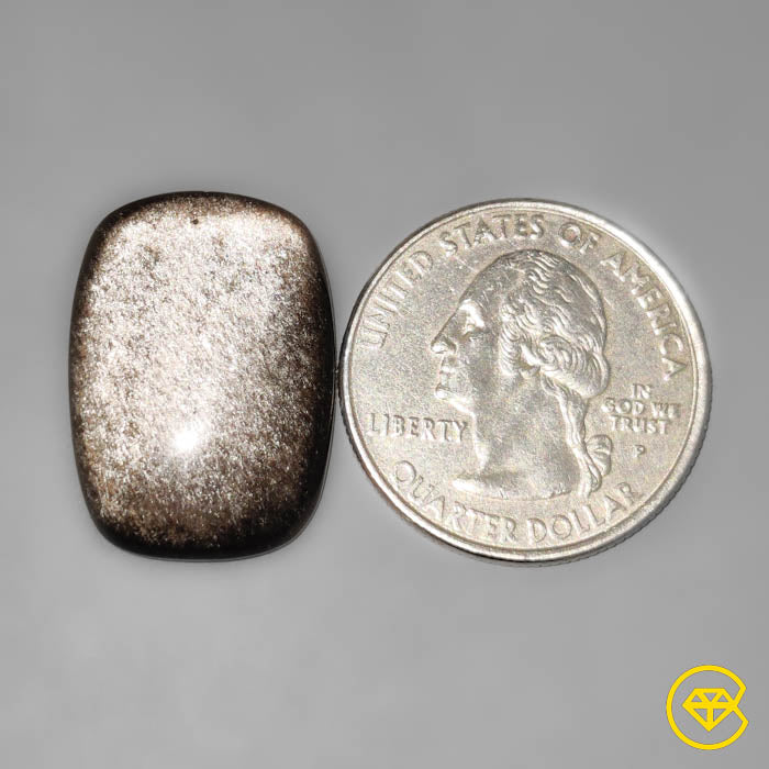 Silversheen Obsidian