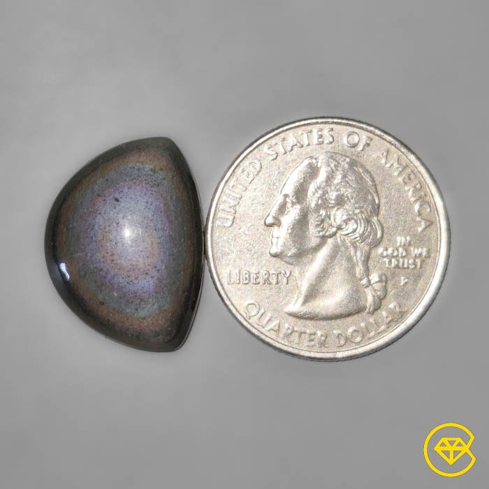 Rainbow Obsidian Cabochon