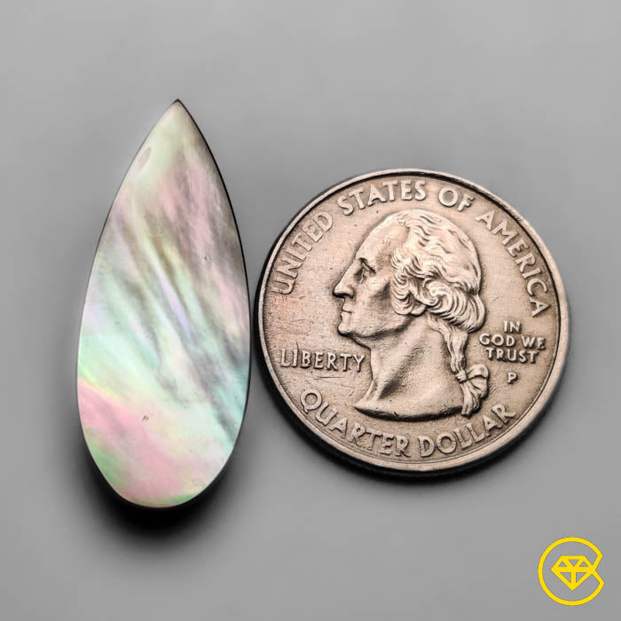 Rainbow Tahitian Mother Of Pearl