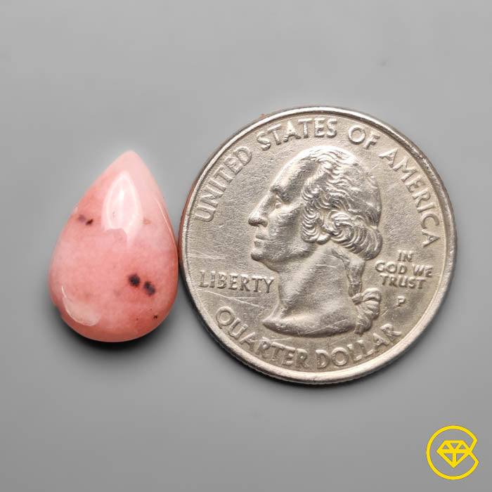 Australian Pink Opal with Dendritic Inclusions